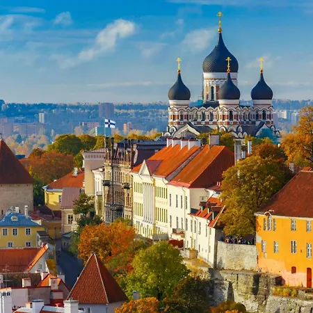 Apartment Loft Near Old Town Tallinn