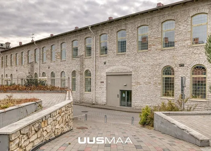 Loft Near Old Town Tallin